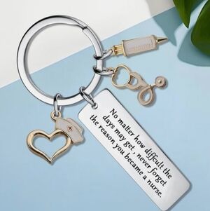 Nurse Key Chain